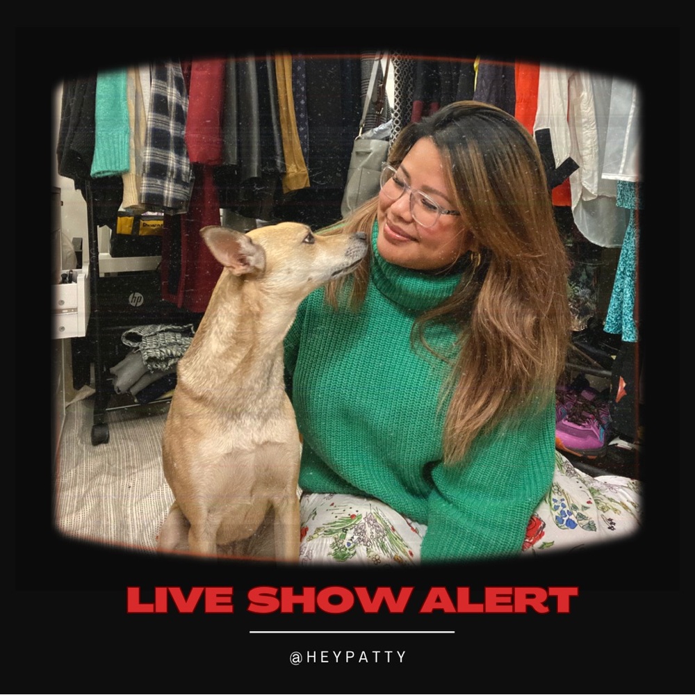 ✨ LIVE SHOW ALERT: TBA ✨